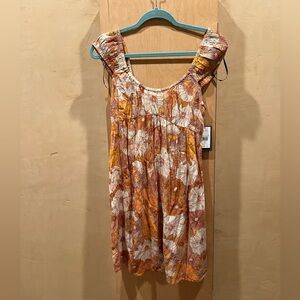 Volcom ONLY GOOD DAZE DRESS - HAZEL